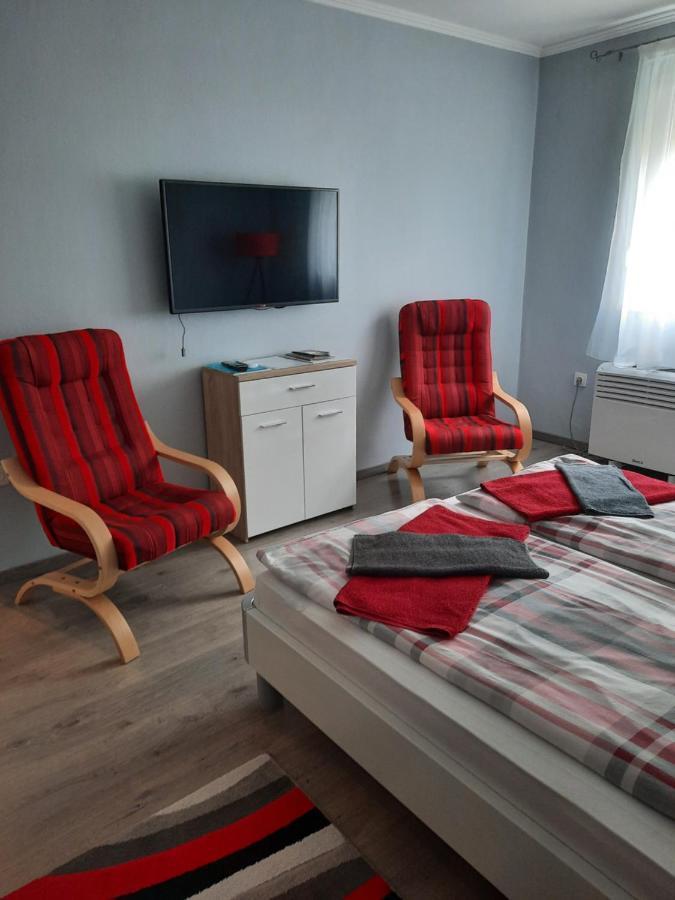 Kodaly Apartman Erlau Exterior foto