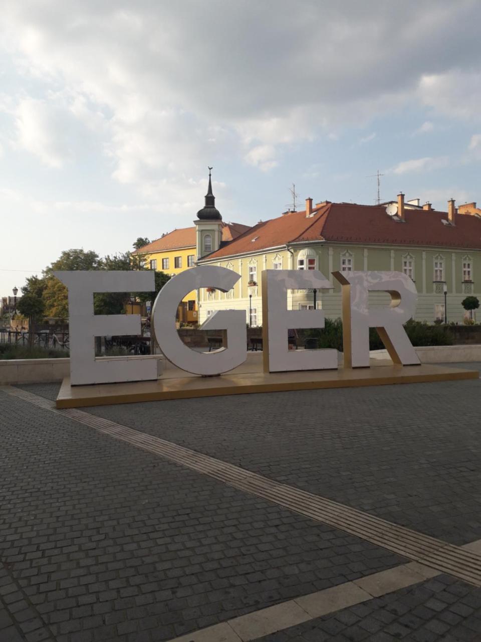 Kodaly Apartman Erlau Exterior foto