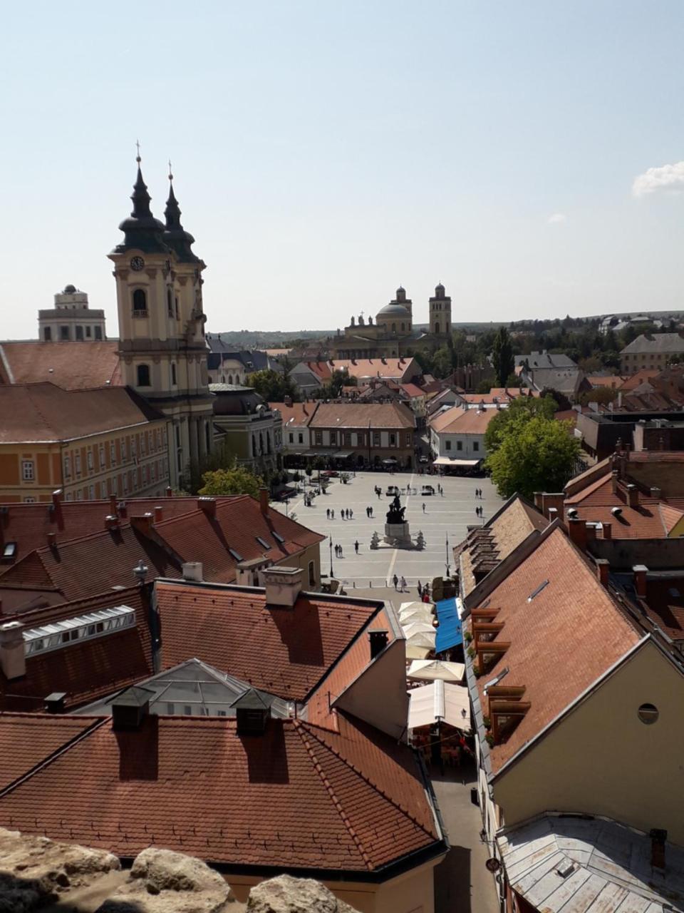 Kodaly Apartman Erlau Exterior foto